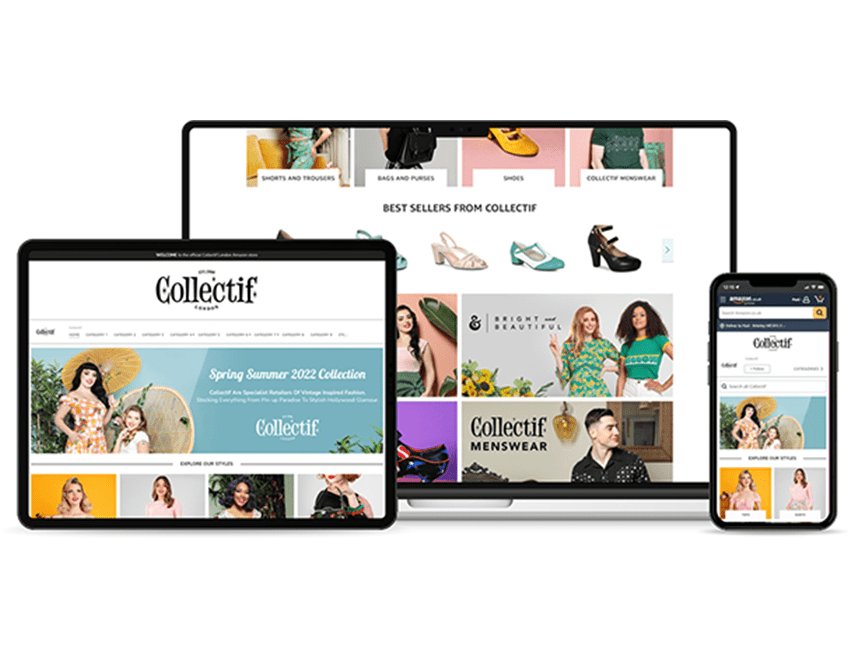 Amazon Online Store Setup Management Agency