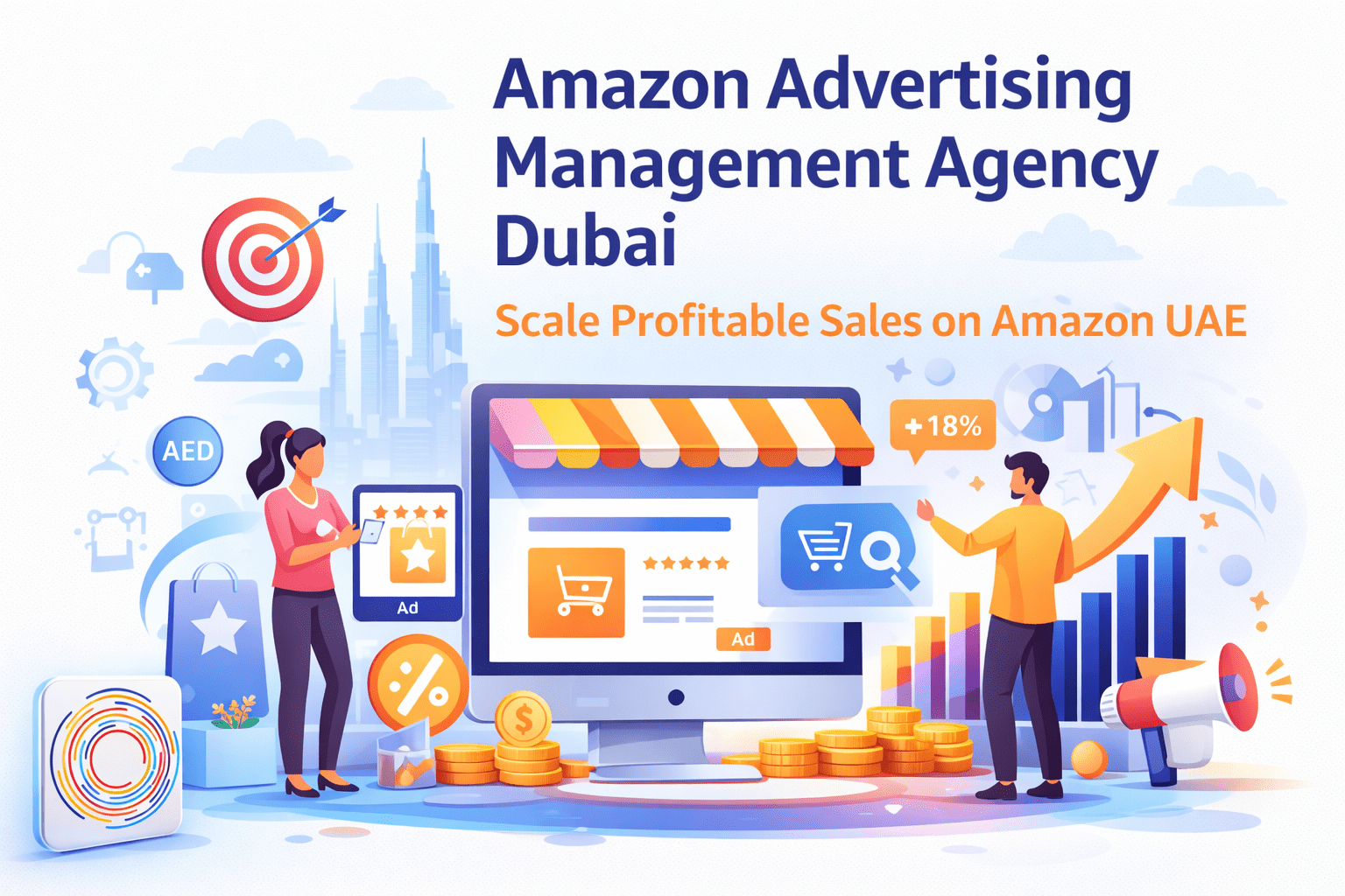 Amazon Advertising management agency Dubai
