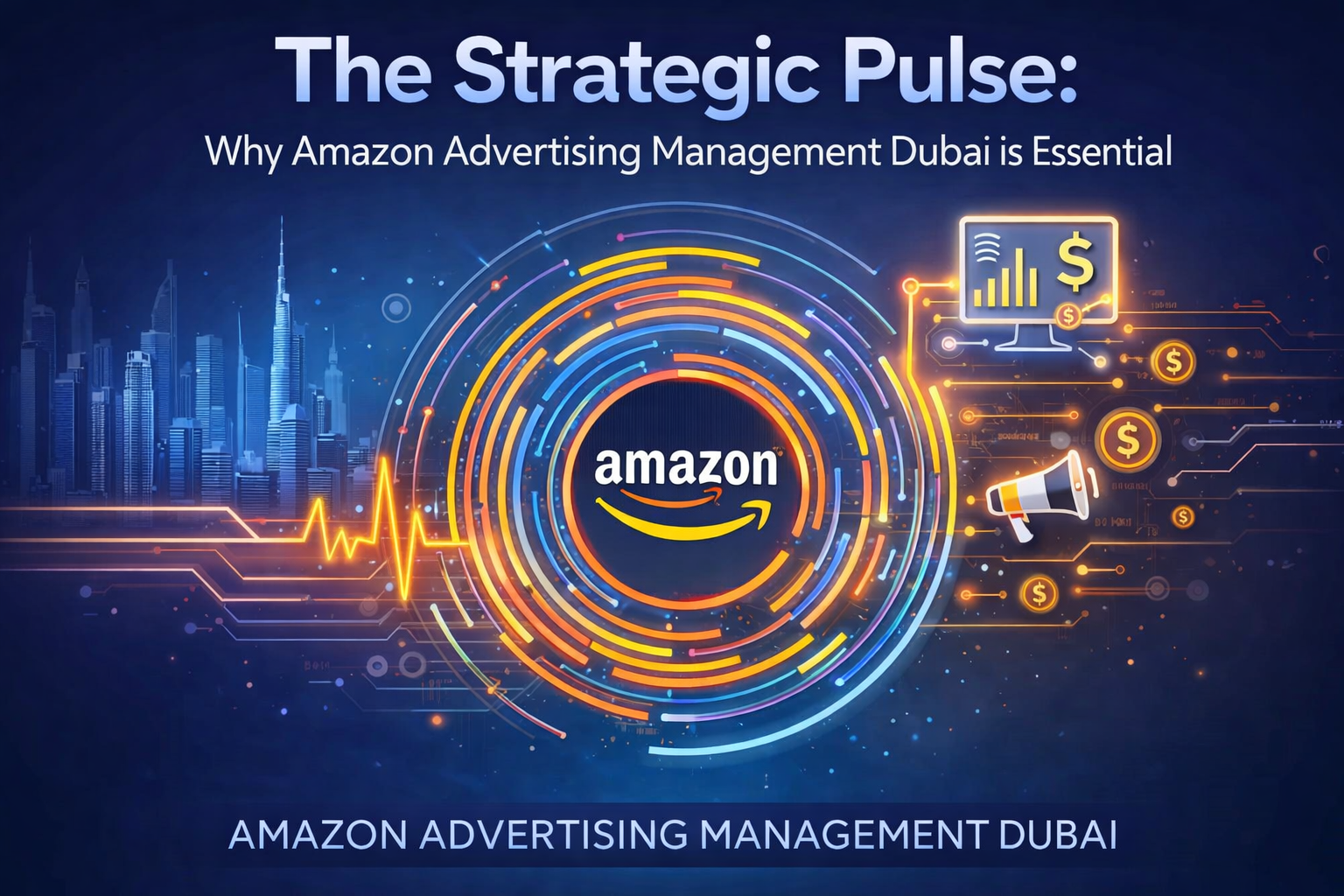 The Strategic Pulse: Why Amazon Advertising Management Dubai is Essential