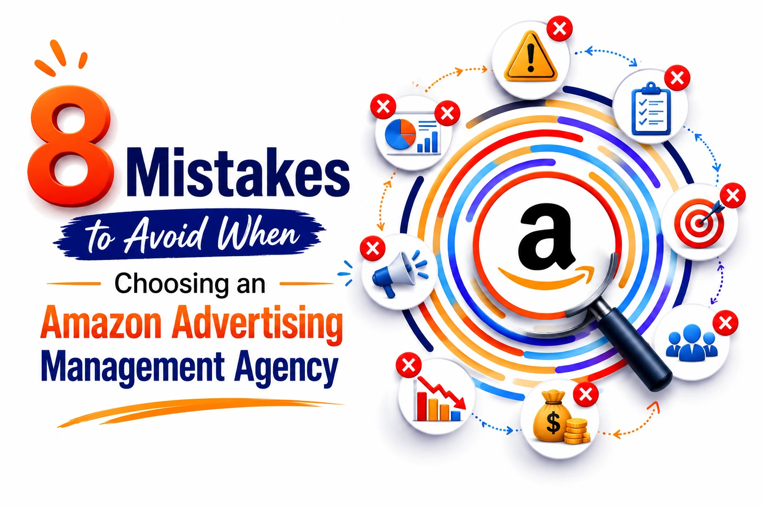 8 Mistakes to Avoid When Choosing an Amazon Advertising Management Agency