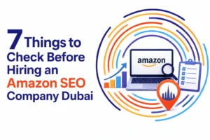 Amazon SEO agency in Dubai