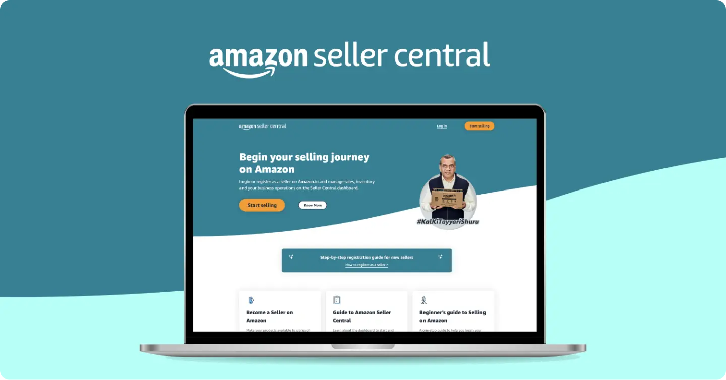 sell on Amazon UAE